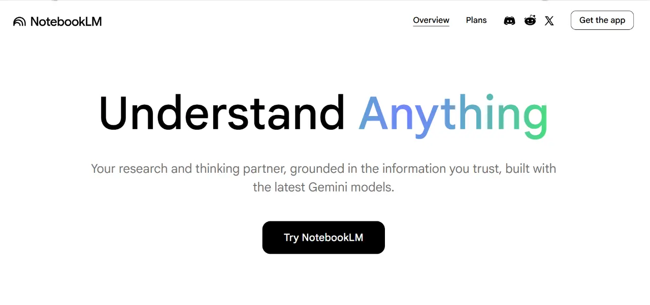 NotebookLM Deep Research